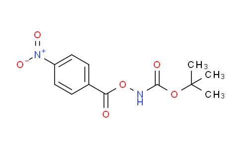 CAS No. 35657-41-1, tert-Butyl (4-nitrobenzoyl)oxycarbamate