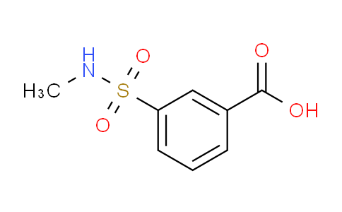 CAS No. 35623-11-1, 3-[(Methylamino)sulphonyl]benzoic Acid