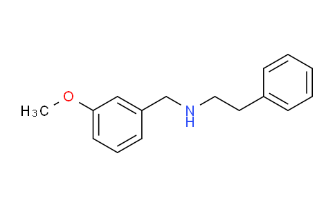 CAS No. 356093-33-9, (3-Methoxy-benzyl)-phenethyl-amine