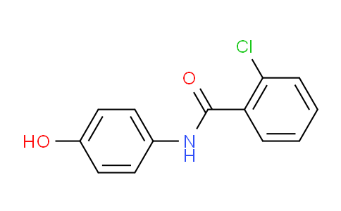 CAS No. 35607-02-4, 2-Chloro-N-(4-hydroxyphenyl)benzamide