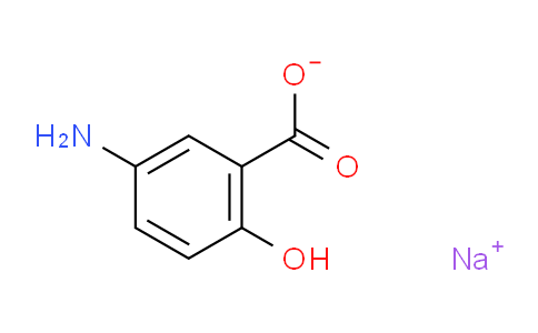 CAS No. 35589-28-7, Sodium 5-amino-2-hydroxybenzoate