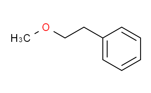 CAS No. 3558-60-9, (2-Methoxyethyl)benzene
