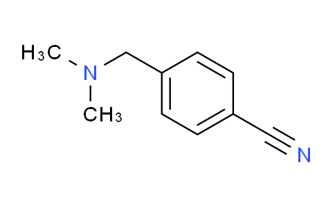 CAS No. 35525-86-1, 4-((Dimethylamino)methyl)benzonitrile
