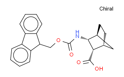 CAS No. 352707-75-6, 3-exo-((((9H-Fluoren-9-yl)methoxy)carbonyl)amino)bicyclo[2.2.1]heptane-2-carboxylic acid