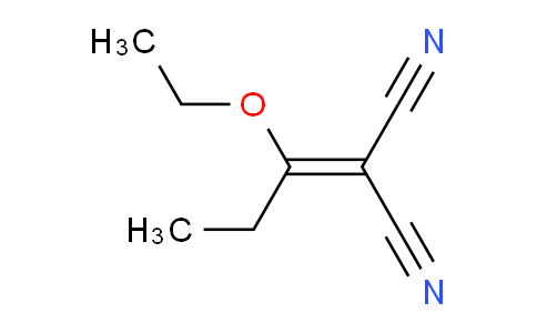 CAS No. 35260-96-9, 2-(1-Ethoxypropylidene)malononitrile
