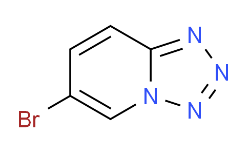 CAS No. 35235-74-6, 6-Bromotetrazolo[1,5-a]pyridine