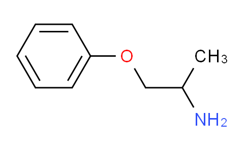 CAS No. 35205-54-0, 1-Phenoxypropan-2-amine