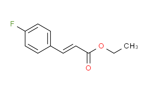 CAS No. 352-03-4, Ethyl 3-(4-fluorophenyl)acrylate