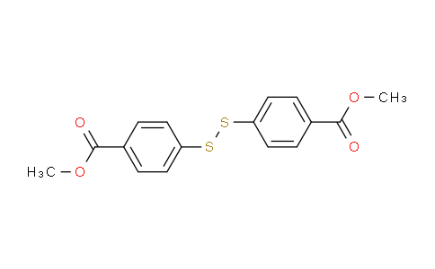CAS No. 35190-68-2, Dimethyl 4,4'-disulfanediyldibenzoate