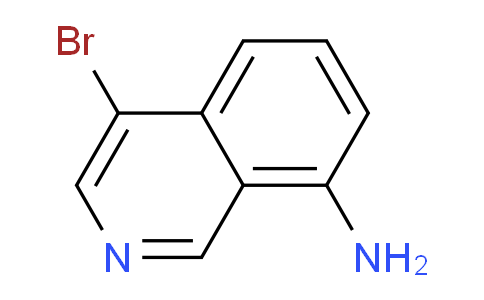 CAS No. 351458-46-3, 4-Bromoisoquinolin-8-amine