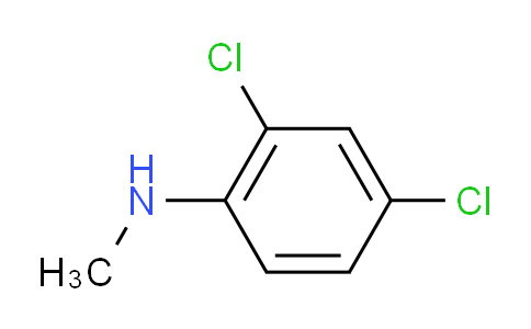 CAS No. 35113-88-3, 2,4-Dichloro-N-methylaniline