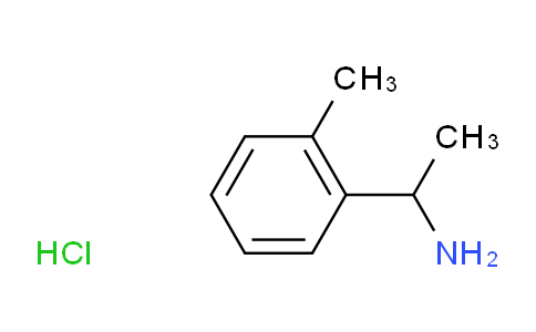 CAS No. 35106-87-7, 1-(2-Methylphenyl)ethanamine Hydrochloride