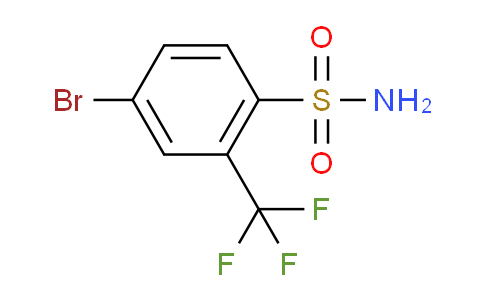 CAS No. 351003-62-8, 4-Bromo-2-(trifluoromethyl)benzenesulfonamide