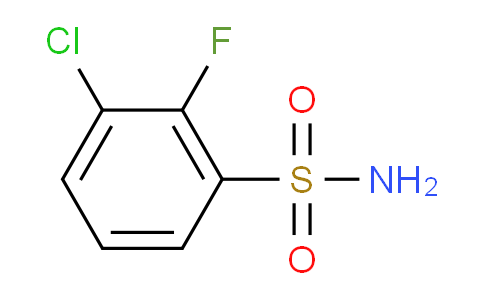 CAS No. 351003-58-2, 3-Chloro-2-fluorobenzenesulfonamide