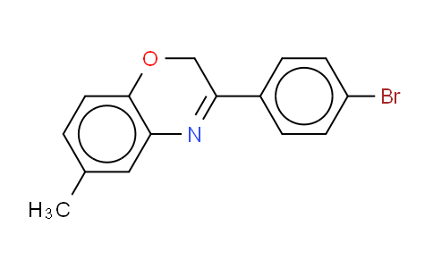 CAS No. 351003-33-3, 2H-1,4-Benzoxazine,3-(4-bromophenyl)-6-methyl-