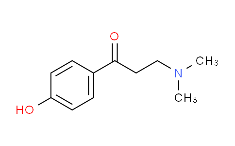 CAS No. 35076-36-9, 3-(Dimethylamino)-1-(4-hydroxyphenyl)propan-1-one