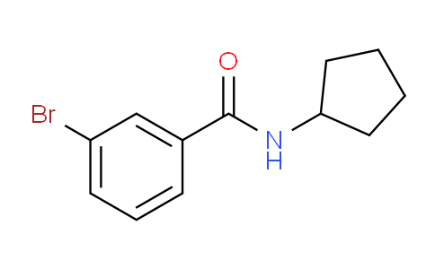 CAS No. 349405-34-1, 3-Bromo-N-cyclopentylbenzamide