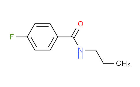 CAS No. 349129-65-3, 4-Fluoro-N-propylbenzamide
