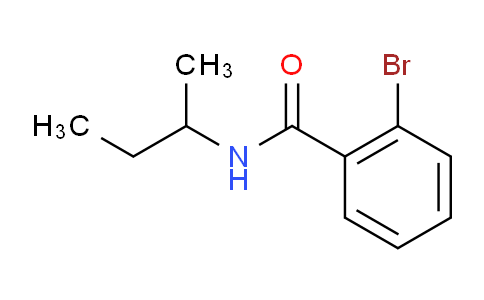 CAS No. 349092-72-4, 2-Bromo-N-(sec-butyl)benzamide