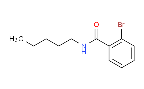 CAS No. 349092-69-9, 2-Bromo-N-pentylbenzamide