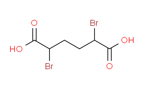 CAS No. 3479-85-4, 2,5-Dibromohexanedioic acid