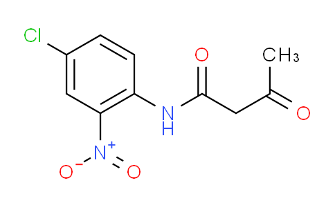34797-69-8 | N-(4-Chloro-2-nitrophenyl)-3-oxobutanamide