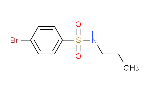 CAS No. 3476-19-5, 4-Bromo-N-propylbenzenesulfonamide