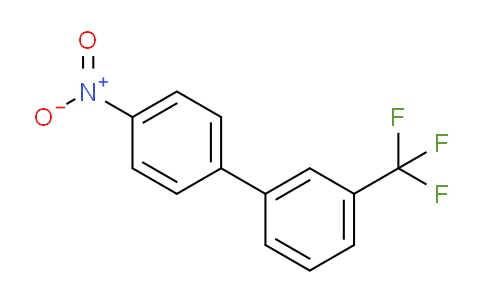 CAS No. 346-99-6, 4'-Nitro-3-(trifluoromethyl)-1,1'-biphenyl