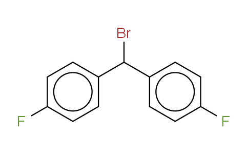 CAS No. 345-90-4, 4,4'-(Bromomethylene)bis(fluorobenzene)