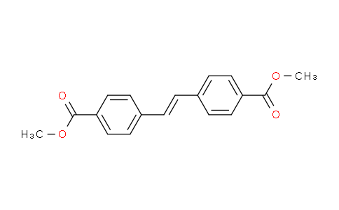 CAS No. 34541-73-6, (E)-Dimethyl 4,4'-(ethene-1,2-diyl)dibenzoate