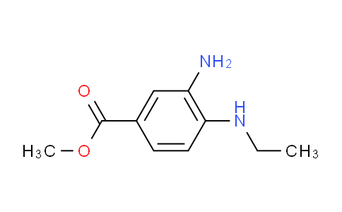 CAS No. 343942-49-4, Methyl 3-amino-4-(ethylamino)benzoate