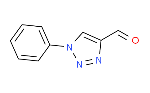 CAS No. 34296-51-0, 1-Phenyl-1H-1,2,3-triazole-4-carbaldehyde