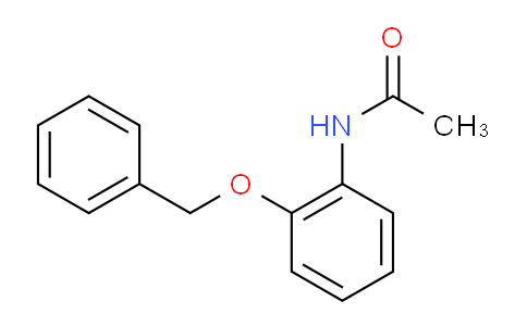 CAS No. 34288-19-2, N-(2-(benzyloxy)phenyl)acetamide