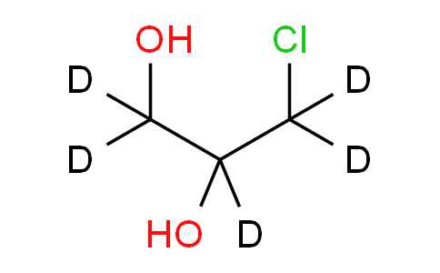CAS No. 342611-01-2, 3-Chloro-1,1,2,3,3-pentadeuteriopropane-1,2-diol
