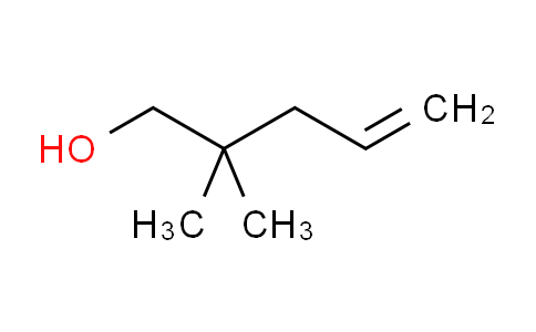 CAS No. 3420-42-6, 2,2-Dimethylpent-4-en-1-ol