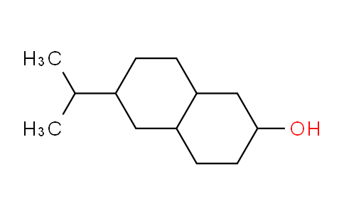 CAS No. 34131-99-2, 6-Isopropyldecahydronaphthalen-2-ol