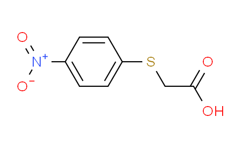 CAS No. 3406-75-5, 2-((4-Nitrophenyl)thio)acetic acid