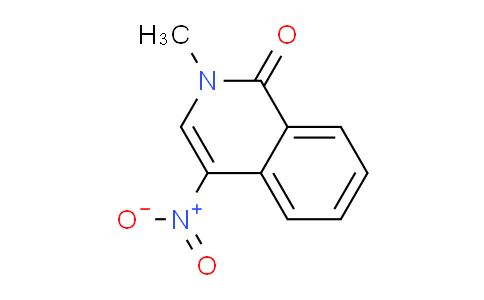 CAS No. 33930-79-9, 2-Methyl-4-nitroisoquinolin-1(2H)-one