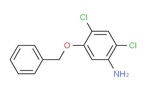 CAS No. 338960-25-1, 5-(Benzyloxy)-2,4-dichloroaniline