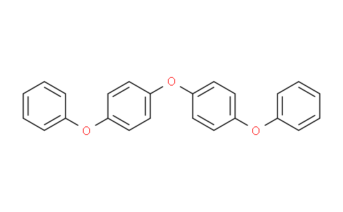 CAS No. 3379-41-7, 1,1'-oxybis(4-phenoxybenzene)