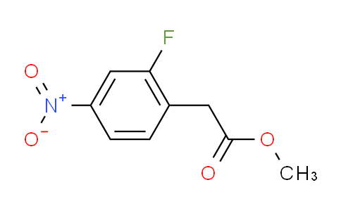 CAS No. 337529-74-5, Methyl 2-Fluoro-4-nitrophenylacetate
