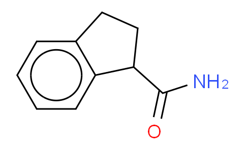 CAS No. 33695-57-7, 1H-Indene-1-carboxamide,2,3-dihydro-