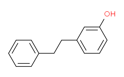 CAS No. 33675-75-1, 3-Phenethylphenol