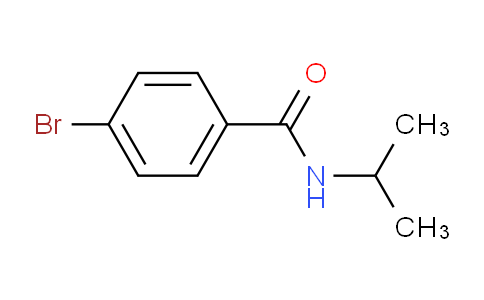 CAS No. 336182-29-7, 4-Bromo-N-isopropylbenzamide