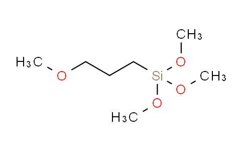 CAS No. 33580-59-5, (3-Methoxypropyl)trimethoxysilane