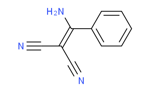 CAS No. 3336-65-0, 2-(Amino(phenyl)methylene)malononitrile