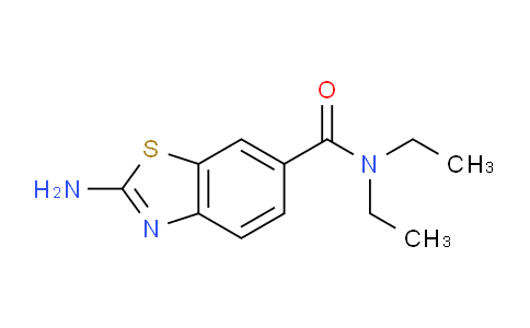 CAS No. 333434-07-4, 2-Amino-benzothiazole-6-carboxylic acid diethylamide