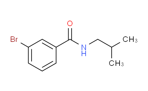 CAS No. 333345-92-9, 3-Bromo-N-isobutylbenzamide