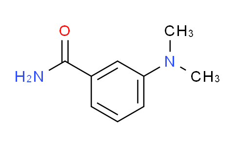 CAS No. 33225-17-1, 3-(Dimethylamino)benzamide