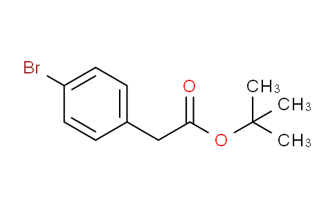 CAS No. 33155-58-7, tert-Butyl 2-(4-Bromophenyl)acetate